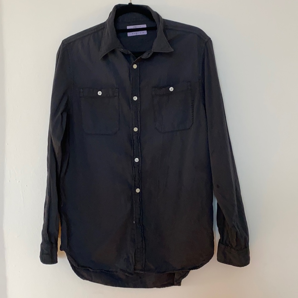 One TeaSpoon men’s black washed shirt
